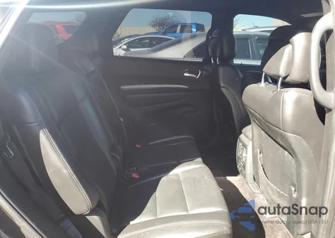 2018 Dodge Durango R/T Rwd из США, поврежденный, VIN 1C4SDHCT6JC495435